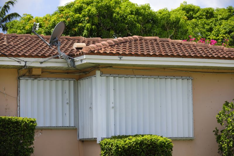 Hurricane Shutters Repair
