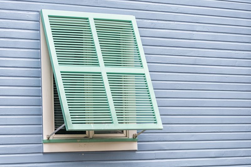 Hurricane Shutters Installation